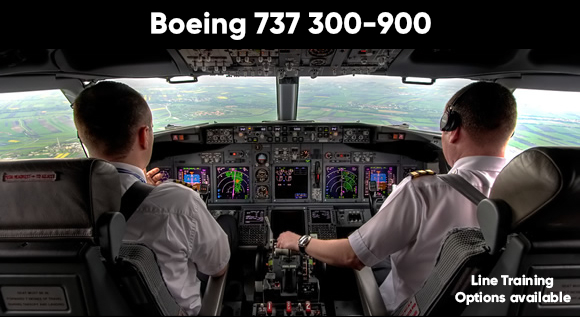 Boeing 737 800 Flightdeck